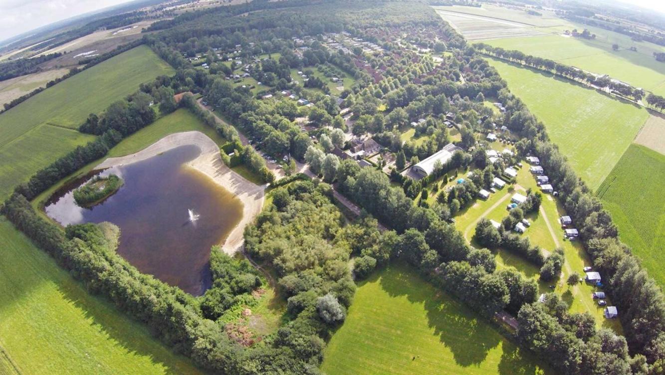 Comfortabel Chalet In Nationaal Park Wateren Extérieur photo