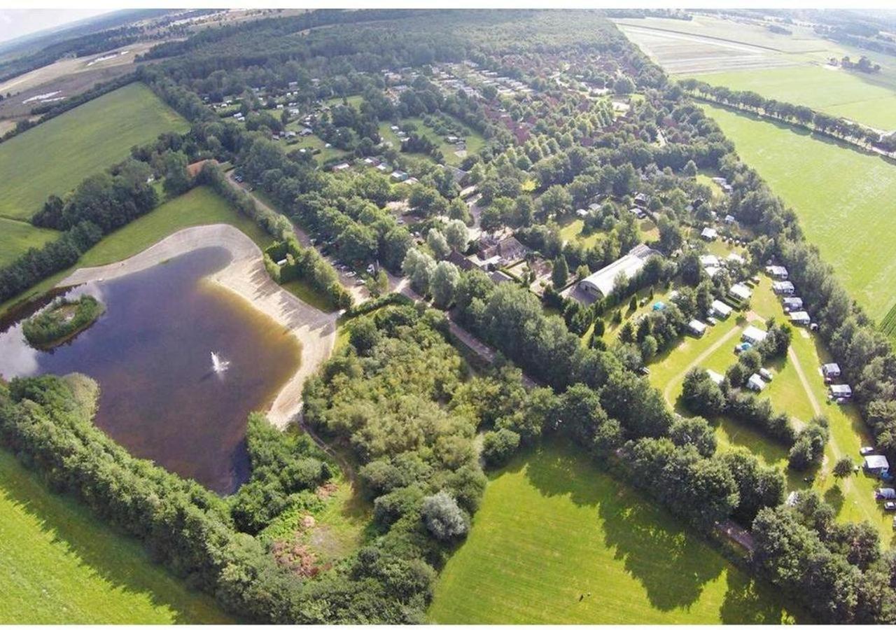Comfortabel Chalet In Nationaal Park Wateren Extérieur photo